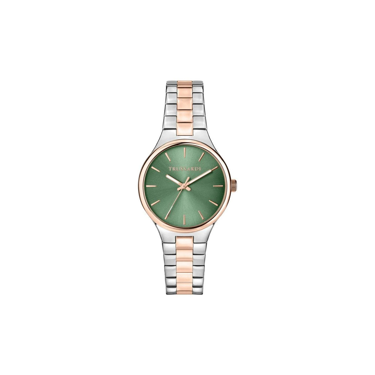 Trussardi R2453172503 Women’s Watch 32Mm Silver Gold